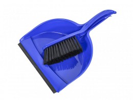 Faithfull Dustpan & Brush Set Plastic (220mm) £3.49